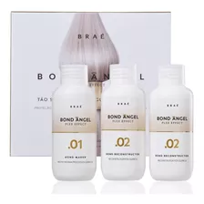 Braé Bond Angel - Kit Profissional Plex 100ml (3 Itens)