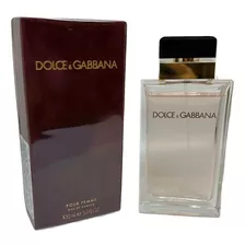 Perfume Dolce & Gabbana Pour Femme Edp 100ml - Selo Adipec Original Lacrado