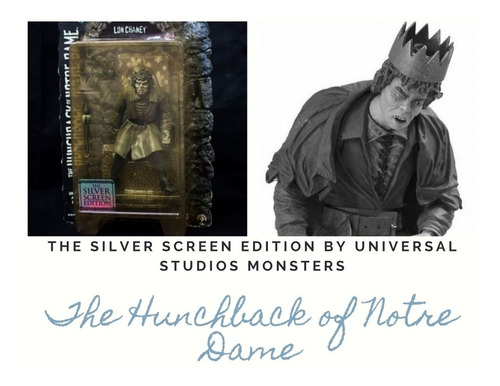 The Hunchback Of Notre Dame, Universal Studios Monsters