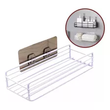  Estante Organizador Adhesivo Cocina Baño Ducha Alacena Rect