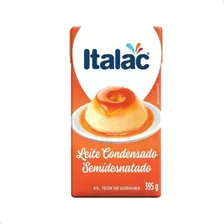 Leite Condensado Caixa 395g Semidesnatado Italac Confeiteira