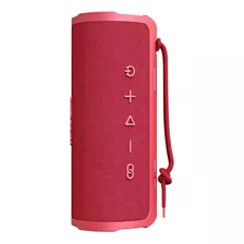 Parlante Hifuture Ripple Portátil Bluetooth Color Rojo