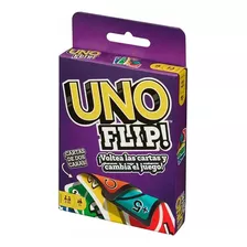 Juego De Cartas Flip Uno Mattel