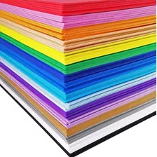 Goma Eva Lisa 40x60 Cbx Pack X 10 2.5mm - Varios Colores