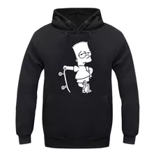 Moletom Blusa De Frio Bart Simpsons Promoção