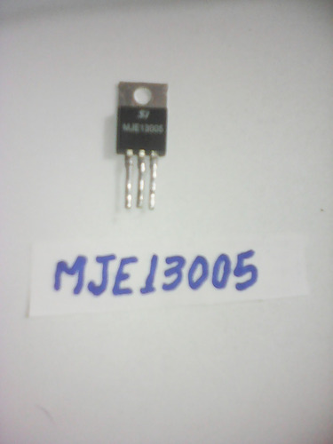 Transistor Mje13005 Para Fuentes De Poder