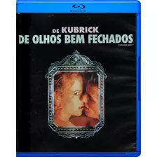 Blu Ray - De Olhos Bem Fechados - ( Eyes Wide Shut ) Kubrick