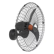 Ventilador Oscilante Parede 70cm Preto Grade Aco [ V70pprrb 