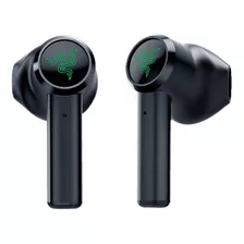 Auriculares In-ear Gamer Inalámbricos Razer Hammerhead True Wireless Earbuds Black Con Luz Led