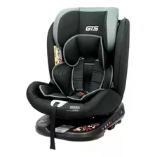 Butaca Infantil Para Auto Gts Senna Negro/gris