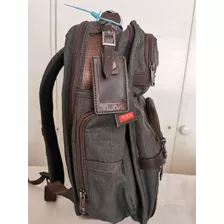 Back Pack Tumi Original Alpha 3, Gris Nylon Balístico 