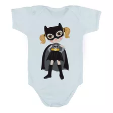 Body Mc Infantil Menina Batman Batgirl