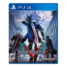 Devil May Cry 5 Standard Edition Capcom Ps4 Físico