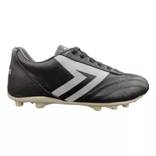 Botin Campo Tigan King Negro/blanco Dxvida