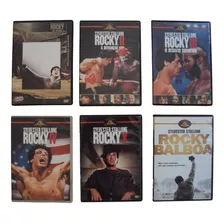 Coleção Rocky A Saga Completa