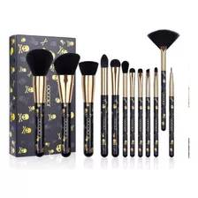 Set De 12 Brochas De Maquillaje Docolor P1202