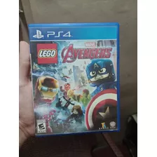 Juego Ps4 Lego Avengers