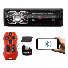 Radio Mp3 Fm Bluetooth Controle Longa Distancia Stetsom