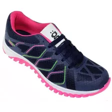 Tenis Casual Gosh Dama Mujer Azul Marino Textil 065bf01