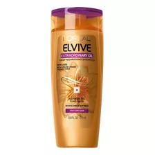 L'oréal Paris Elvive Extraordinario Aceite Rizos Champú, .