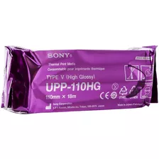 Papel Temico Sony Upp-110hg Alta Brillo Sinebi