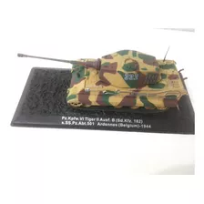 Juguete Tanque De Coleccion De La Segunda Guerra Mundial