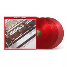 The Beatles 1962-1966 Ltd 3lp Vinyl Rojos 