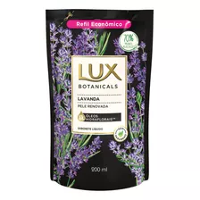 Sabonete Líquido Refil Lux Botanicals Lavanda 200ml