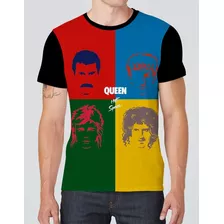 Camisa Camiseta Queen Banda Freddie Mercury Envio Hoje 15