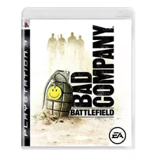 Edição Padrão De Battlefield Bad Company Ps3 Fisico