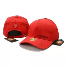 Gorra Porsche Classic 911 Original Turbo Rojo