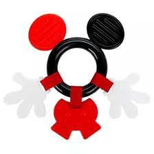 Disney Baby Mickey Mouse Teether, Black & White High Co...