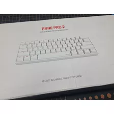 Anne Pro 2 Teclado Blanco