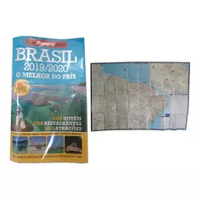 Guia Mapograf Brasil 2020 Turistico + Mapa Rodoviario 