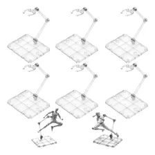 6 Piezas De Soporte Base Para Figura De Acción De Montaje