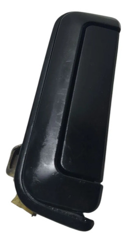 Maçaneta Externa Dianteira Direita Pajero 1999 2006 Preto Dianteira