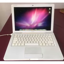 Macbook White 13 Con Mac Y Windows Buen Estado Con Cargador