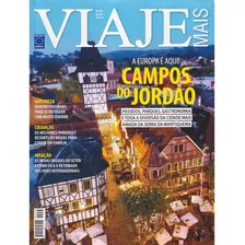 Revista Viagem E Turismo Campos Do Jordão A Europa É Aqui