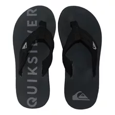 Chinelo Quiksilver Molokai Layback Slab Marinho Laranja