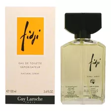 Perfume Fidji Para Mujer Guy Laroche Eau De Toilette 100 Ml