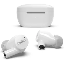 Auriculares Belkin, Microfono/bluetooth/blancos