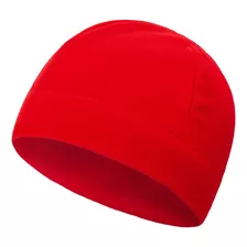 Gorro De Reloj Polartec Táctico Rojo De Microforro Polar Sin