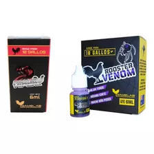 Rooster Viper 6ml Y Rooster Venom Gotero 6ml