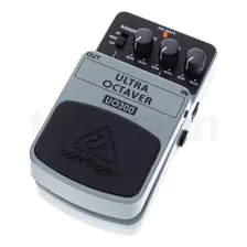 Pedal De Efectos De Guitarras Electrica Octaver De 3 Modos 