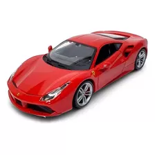 Burago Race&play Ferrari 488 Gtb Escala 1/24