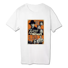 El Zorro The Avenger Retro Don Diego Remera Friki Tu Eres