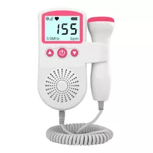 Sonar Fetal Doppler Monitor Cardíacos Bebe Pré Natal + Gel