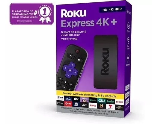 Roku Express 4k Streaming Netflix Hbo | Nuevo | Liberado