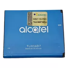 Alcatel Flex Carga Bateria Tli016d7 Para U3 4055j