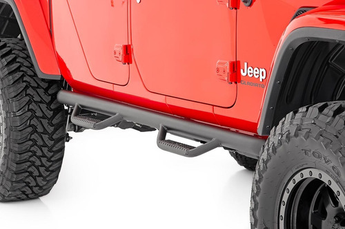 Estribos Con Pisada Rough Country Jeep Gladiator 2020-2022 Foto 5